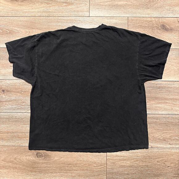 2018 Modern Distressed Trashed Oversized MTV Nirvana T-Shirt - Picture 7 of 7